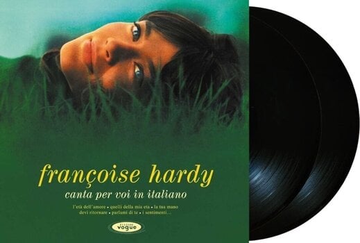 LP ploča Françoise Hardy - Canta Per Voi In Italiano (Reissue) (2 LP) - 2