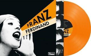 Vinylskiva Franz Ferdinand - You Could Have It So Much Better (Anniversary Edition) (Remastered) (Reissued) (Orange Coloured) (LP) - 1