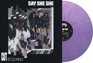 Disc de vinil Say She She - Cut & Rewind (Lilac Coloured) (LP) - 1
