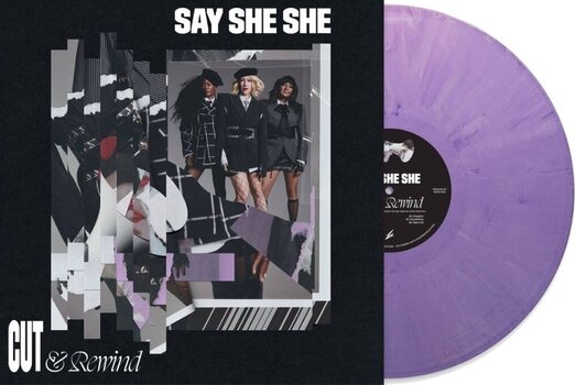 Vinylplade Say She She - Cut & Rewind (Lilac Coloured) (LP) - 2