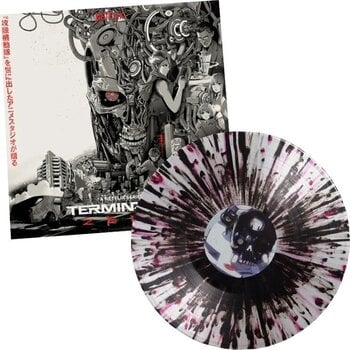 LP ploča Original Soundtrack - Terminator Zero (Limited Edition) (Clear & Black Splatter Coloured) (LP) - 2
