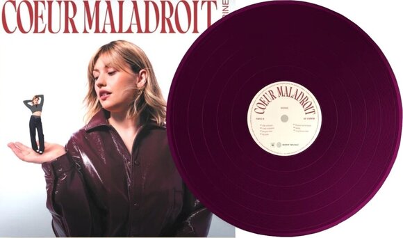 Schallplatte Marine - Coeur Maladroit (Limited Edition) (Violet Coloured) (LP) - 2