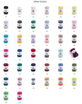 Vrvica Yarn Art Macrame Cord 3 mm 85 m 771 Bright Pink Vrvica - 3