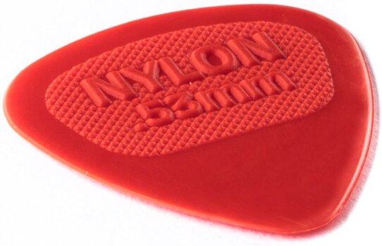 Pick Dunlop 443R 0.53 Nylon Midi Standard Pick - 3