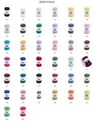 Kanap Yarn Art Macrame Cord 3 mm 85 m 773 Red Kanap - 2