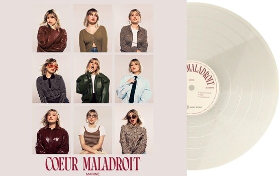 Грамофонна плоча Marine - Coeur Maladroit (Transparent Coloured) (LP) - 2