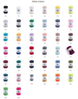 Corda  Yarn Art Macrame Cord 3 mm 85 m 803 Orchid Corda  - 3