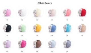 Pletací příze Yarn Art Summer 50 Grey Pletací příze - 2