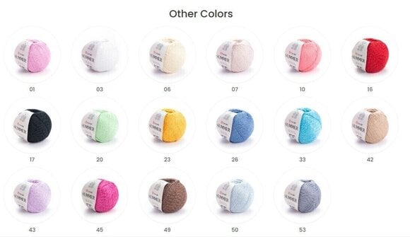 Breigaren Yarn Art Summer 132 Pastels Breigaren - 2