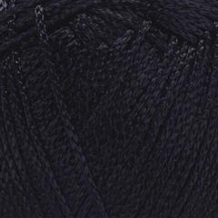Przędza dziewiarska Yarn Art Pearl 107 Black Przędza dziewiarska - 1