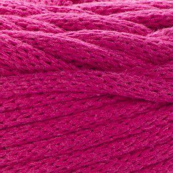 Šňůra  Yarn Art Macrame Cord 5 mm 85 m 771 Pink Šňůra  - 2