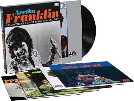 LP plošča Aretha Franklin - Atlantic Records 1960's Collection (6 LP) - 2