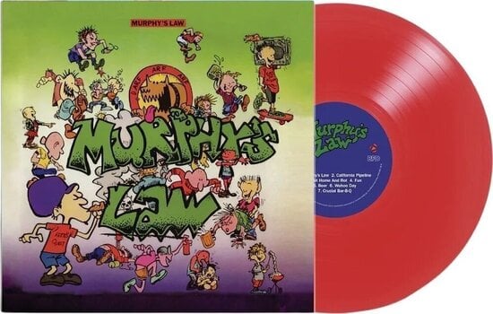 LP ploča Murphy's Law - Murphy's Law (Reissue) (Limited Edition) (Red Coloured) (LP) - 2