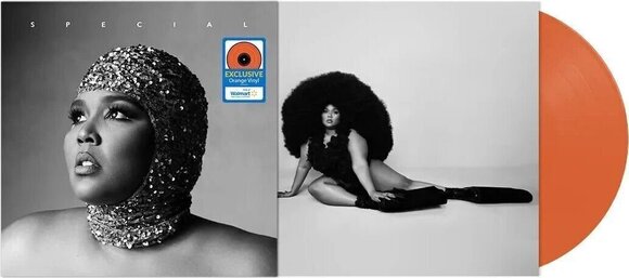Vinüülplaat Lizzo - Special (Orange Coloured) (LP) - 3