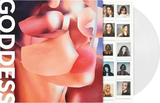 Vinyl Record Goddess - Goddess (White Coloured) (LP) - 2