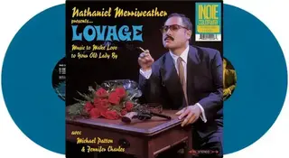 Vinüülplaat Nathaniel Merriweather - Music To Make Love To Your Old Lady By (Turquoise Coloured) (2 LP) - 1