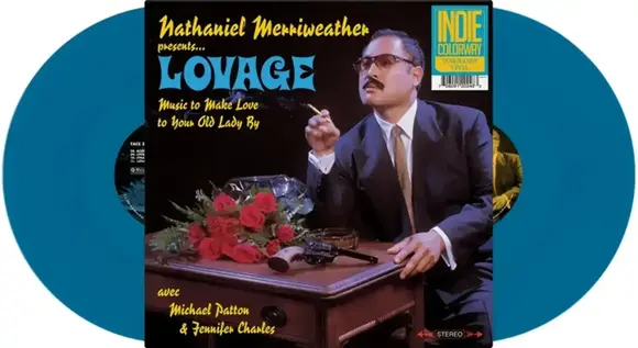 LP ploča Nathaniel Merriweather - Music To Make Love To Your Old Lady By (Turquoise Coloured) (2 LP) - 2