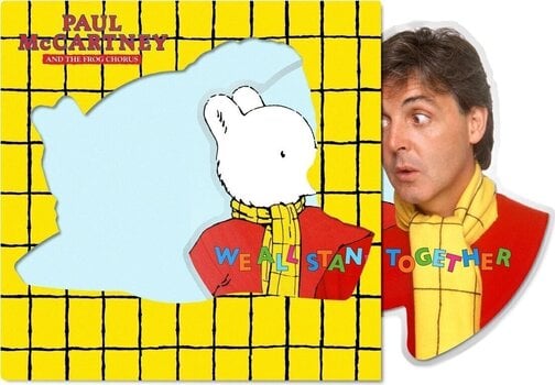 LP ploča Paul McCartney - We All Stand Together (Reissue) (Remastered) (Limited Edition) (Picture Disc) (7" Vinyl) - 4