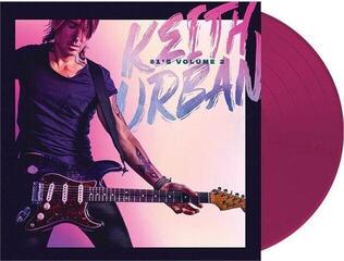 Грамофонна плоча Keith Urban - #1's Volume 2 (Limited Edition) (Grape Coloured) (LP) - 1