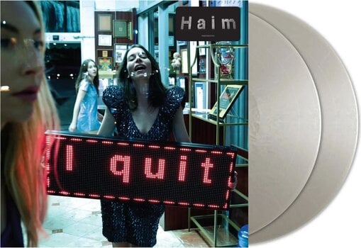 Vinüülplaat Haim - I Quit  (140g) (Metallic Silver Coloured) (2 LP) - 2