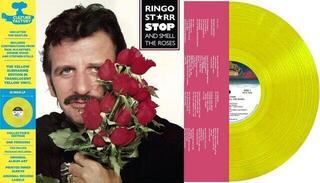 Грамофонна плоча Ringo Starr - Stop and Smell the Roses: Yellow Submarine Edition (Limited Edition) (Reissue) (Yellow Coloured) (LP) - 1