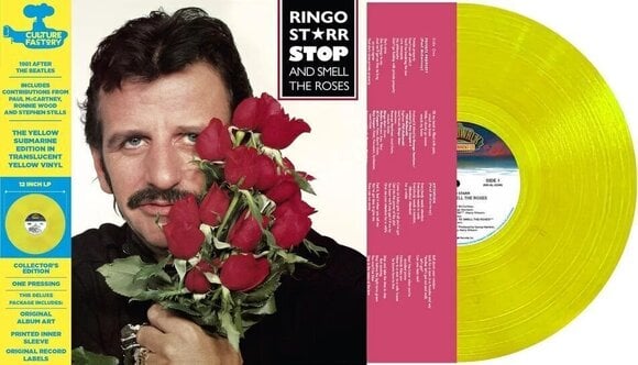 LP ploča Ringo Starr - Stop and Smell the Roses: Yellow Submarine Edition (Limited Edition) (Reissue) (Yellow Coloured) (LP) - 2