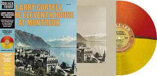 LP ploča Larry Coryell & The Eleventh House - At Montreux (RSD Edition) (Reissue) (Red & Yellow Split Coloured) (LP) - 1