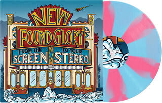 LP ploča New Found Glory - From The Screen To Your Stereo (Reissue) (Cotton Candy Coloured) (EP) - 1