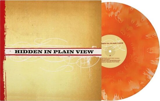 Грамофонна плоча Hidden In Plain View - Hidden In Plain View (Reissue) (Orange Crush & Canary Yellow White Splatter) (EP) - 2