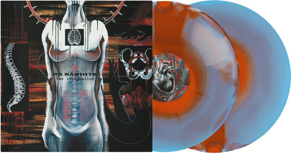 LP ploča Rx Bandits - The Resignation (Reissue) (Remastered) (Red & Blue Splatter) (2 LP) - 2