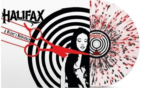 LP ploča Halifax - A Writer's Reference (White Splatter) (LP) - 2