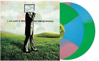 Vinyl Record I Can Make A Mess - I Can Make a Mess Like Nobody's Business (Pink & Green & Blue Coloured) (2 LP) - 1