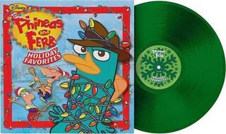 Vinylplate Various Artists Phineas And Ferb: Holiday Favorites (Green Coloured) (LP) - 1