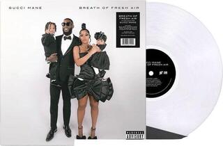 Disque vinyle Gucci Mane - Breath Of Fresh Air (Limited Edition) (Clear Coloured) (LP) - 1