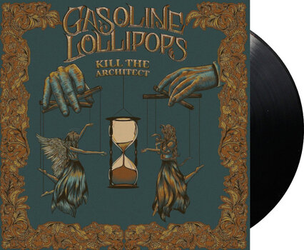 Vinyl Record Gasoline Lollipops - Kill The Architect (LP) - 2