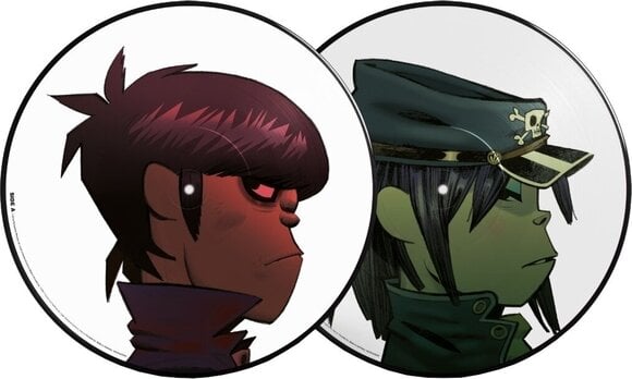Płyta winylowa Gorillaz - Demon Days (Picture Disc) (2 LP) - 2