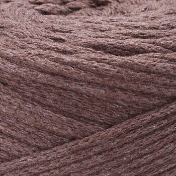 Cord Yarn Art Macrame Cotton 2 mm 225 m 769 Eggplant Cord - 2