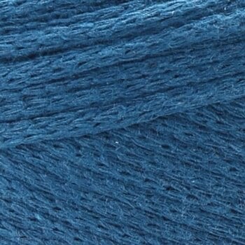 Corda  Yarn Art Macrame Cotton 2 mm 225 m 789 Midnight Blue Corda  - 2