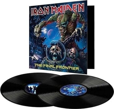 LP Iron Maiden - The Final Frontier (2 LP) - 2