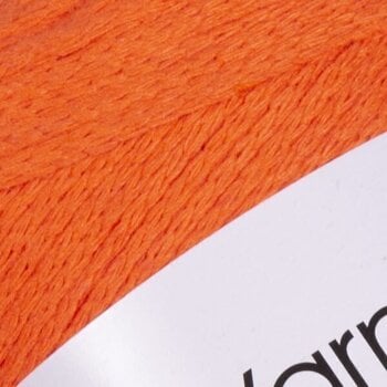 Cord Yarn Art Macrame Cotton 2 mm 225 m 800 Pumpkin Cord - 2