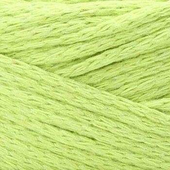 Cord Yarn Art Macrame Cotton 2 mm 225 m 801 Lime Cord - 2