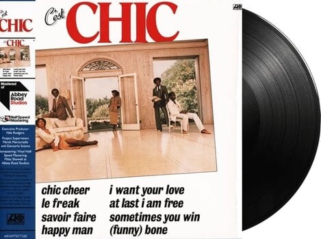 Vinyl Record Chic - C'est Chic (LP) - 2