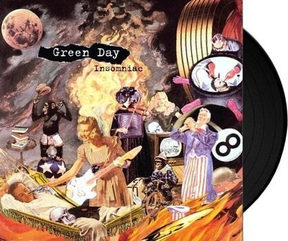 LP ploča Green Day - Insomniac (LP) - 2