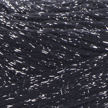 Corda  Yarn Art Macrame Cotton Lurex 2 mm 205 m 723 Corda  - 2