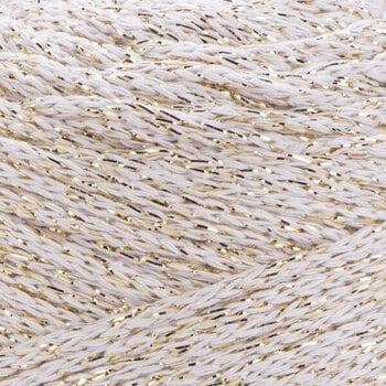 Kanap Yarn Art Macrame Cotton Lurex 2 mm 205 m 724 Kanap - 2