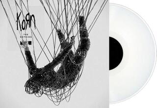 Vinüülplaat Korn - The Nothing (White Coloured) (LP) - 1