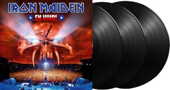 LP ploča Iron Maiden - En Vivo (3 LP) - 2