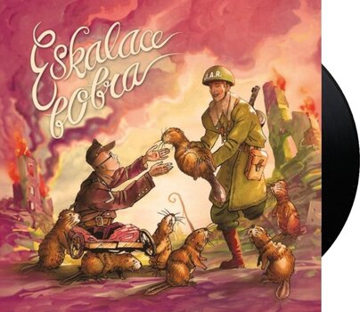 LP deska J.A.R. - Eskalace bobra (LP) - 2