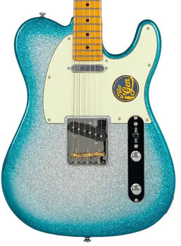 E-Gitarre Sire Larry Carlton T7 New Gen Skyburst Sparkle E-Gitarre - 4