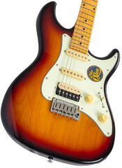 Electric guitar Sire Larry Carlton S7 HSS New Gen 3-Tone Sunburst Electric guitar - 4
